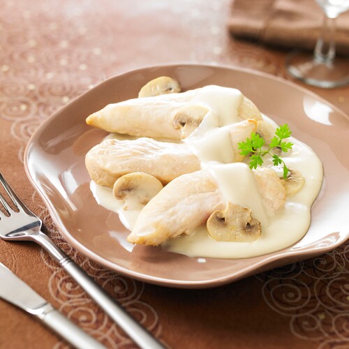 Aiguillette de poulet à la