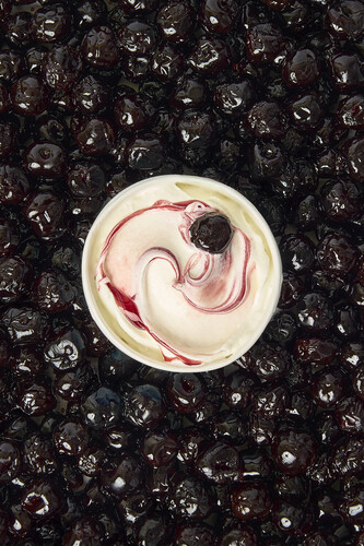 Crème glacée amarena
