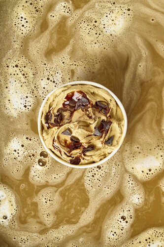 Crème glacée capuccino