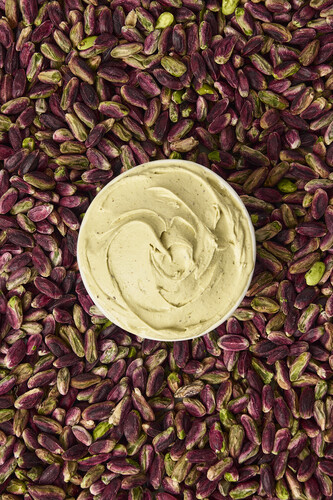 Crème glacée pistache de