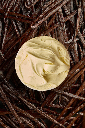 Crème glacée vanille de madaga