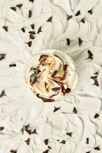 Crème glacée stracciatella