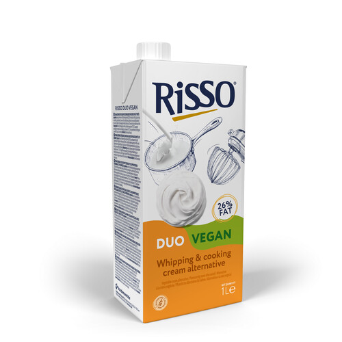 Risso chanty duo végan