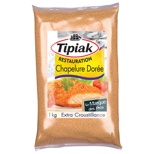 Chapelure dorée