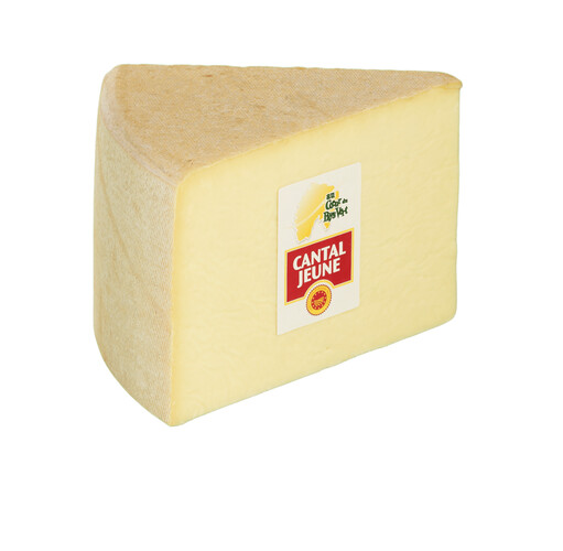 Cantal jeune pasteurisé