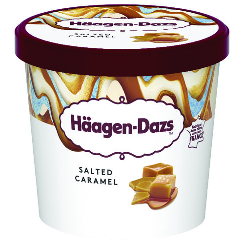 Mini cup salted caramel