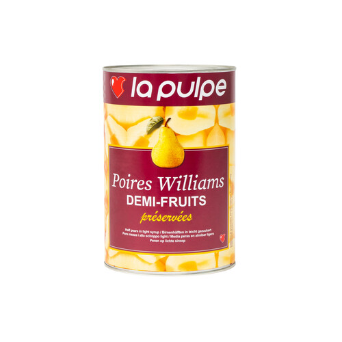 Demi poire préservée