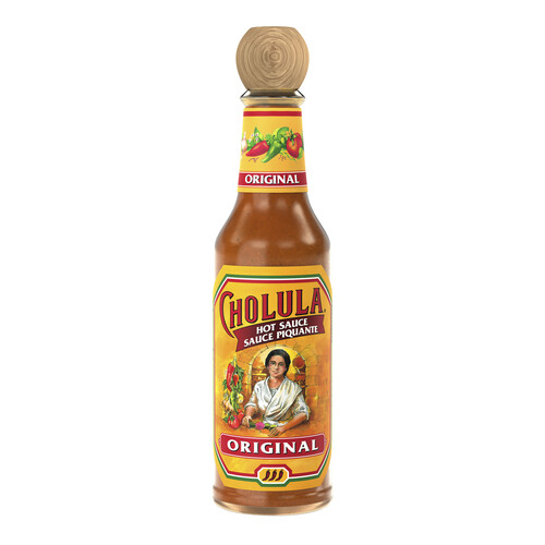 Cholula original hot sauce