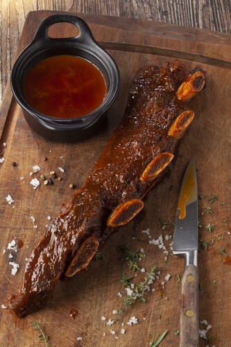 Rib's de boeuf cuit sous-vide