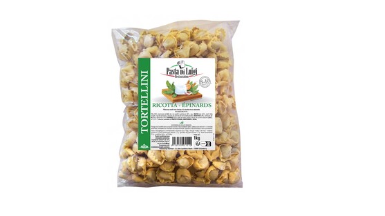 Tortellini ricotta épinards