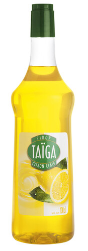 SIROP CITRON 1L