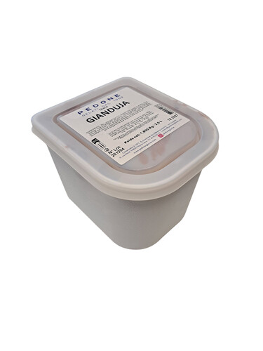 Crème glacée gianduja