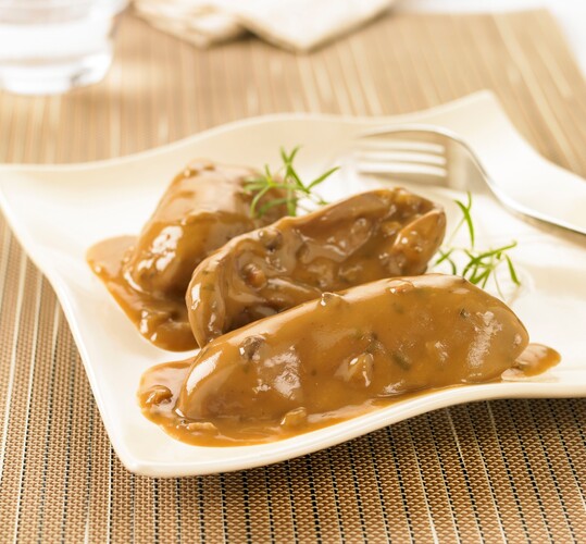 Rognons de porc sauce madère