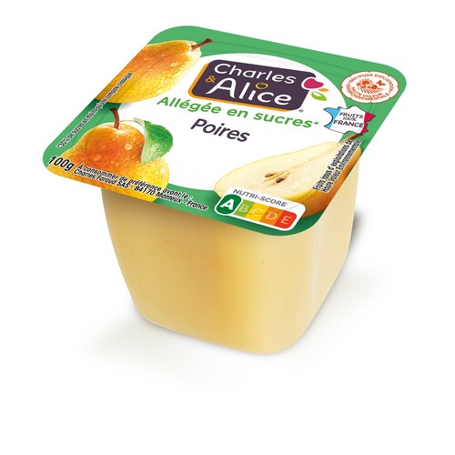 Compote de poires hve