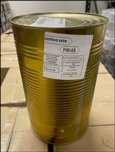 Confiture extra figue