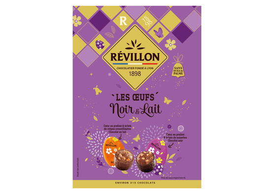 Assortiment oeuf chocolat