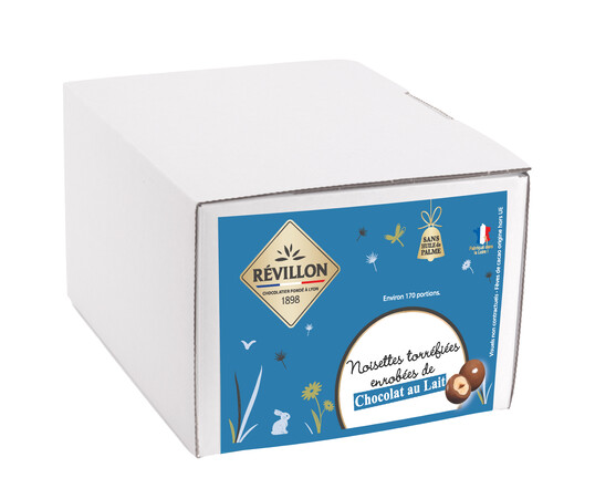 0euf noisette chocolat lait