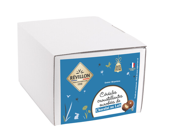 Oeuf céréale chocolat lait