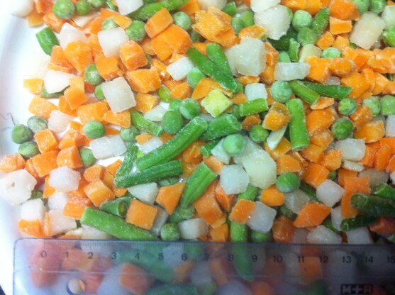 Printanière de légumes