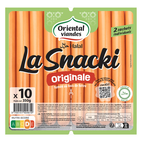 Le snacki originale halal
