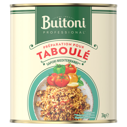 Préparation pour taboulé