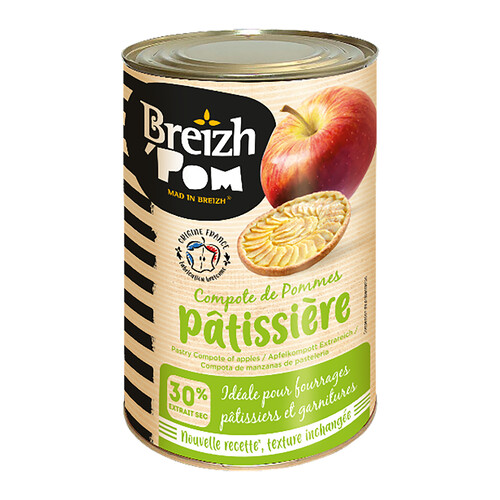 Compote pomme pâtissière 30%
