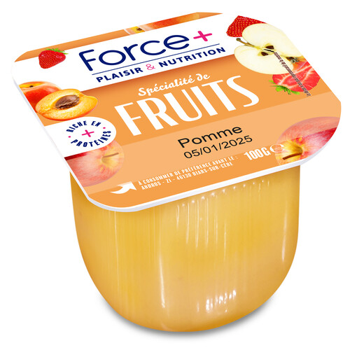 Force + pomme