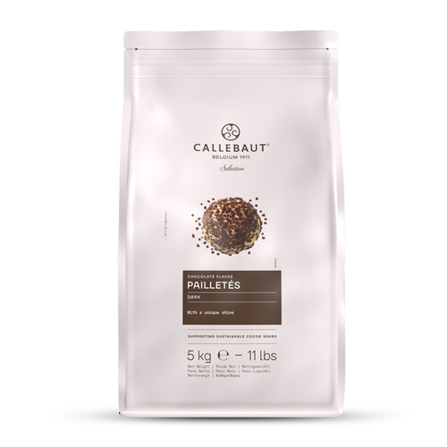 Pailleté fin chocolat