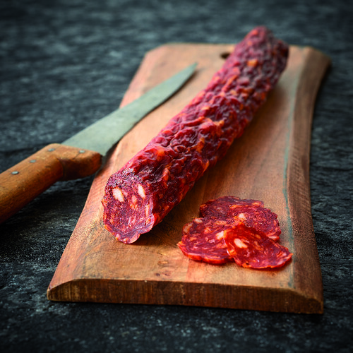 Chorizo sans boyau abotia