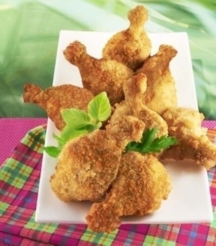 Wings poulet cuit croustillant