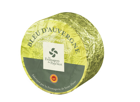 Bleu d'auvergne AOP 28% m.g.