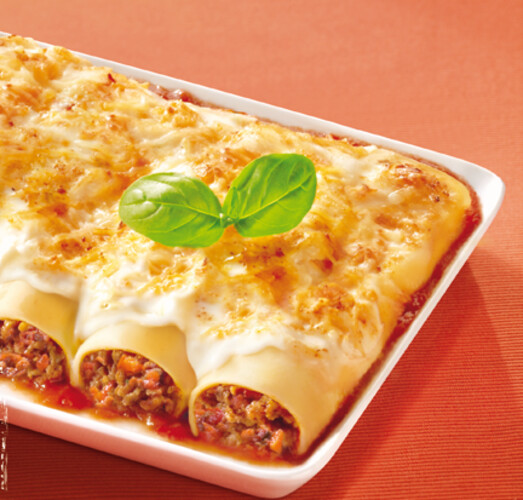 Cannelloni bolognaise
