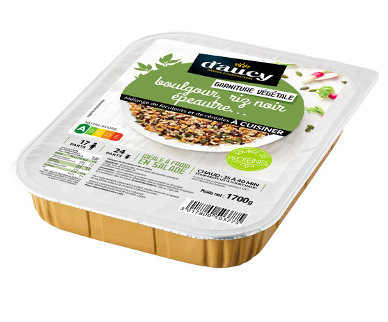Boulgour riz noir épeautre