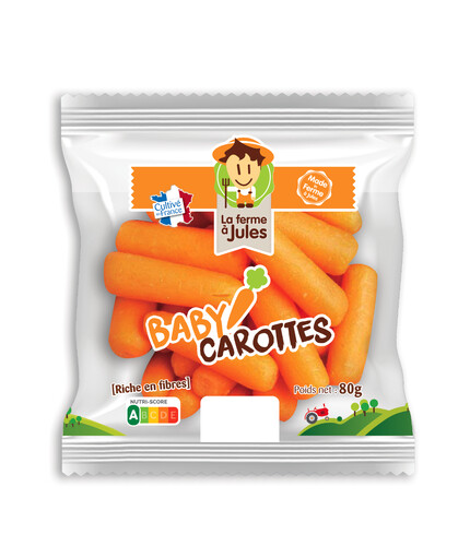 BABY CAROTTE A CROQUER 80G