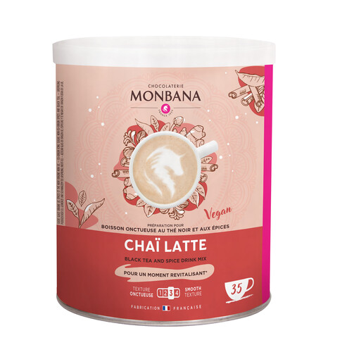 chai latte vegan