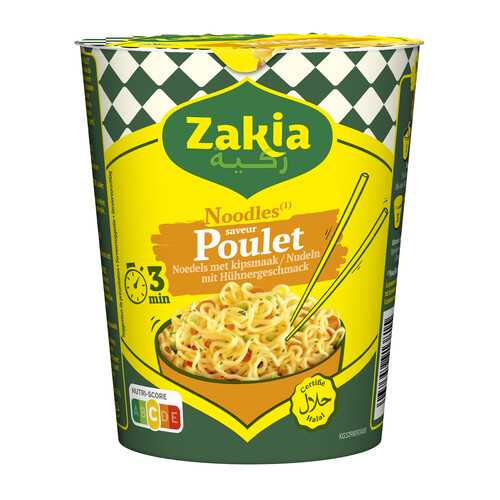 Noodle saveur poulet