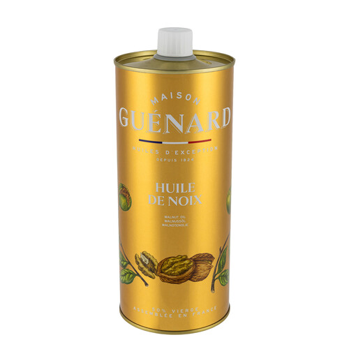 Huile de noix "guenard"