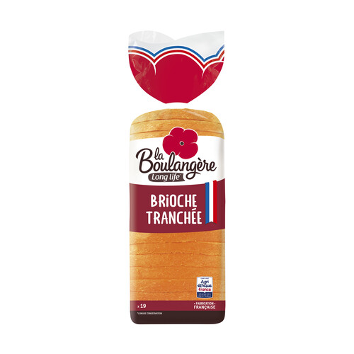 Brioche tranchée