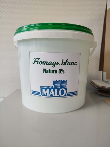 Fromage blanc 0% m.g.