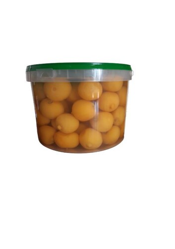 Citron conflit en saumure