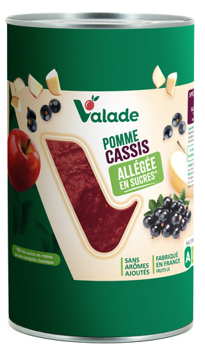 Compote de pommes/cassis