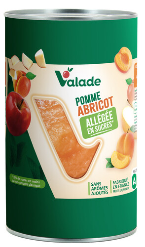 Compote de pommes/abricots