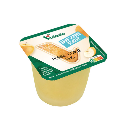 Purée de pommes/coings