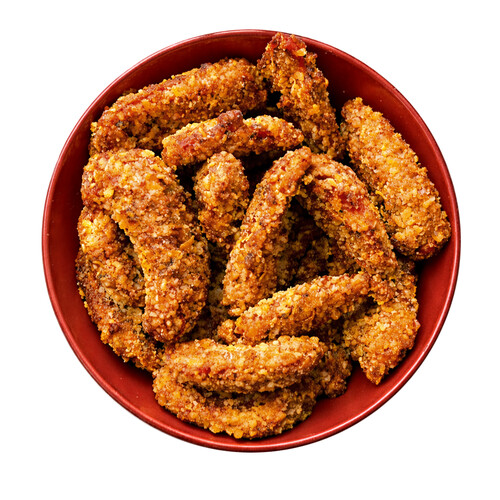 Crispy tenders poivron bbq
