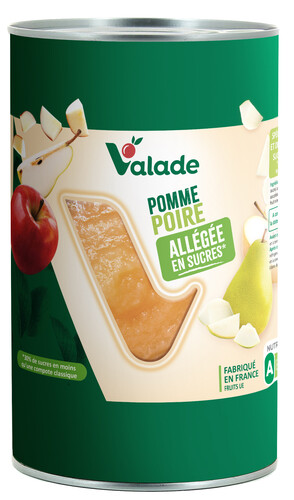 Compote de pommes et de poires
