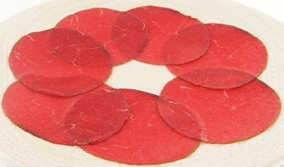 Carpaccio boeuf aubrac
