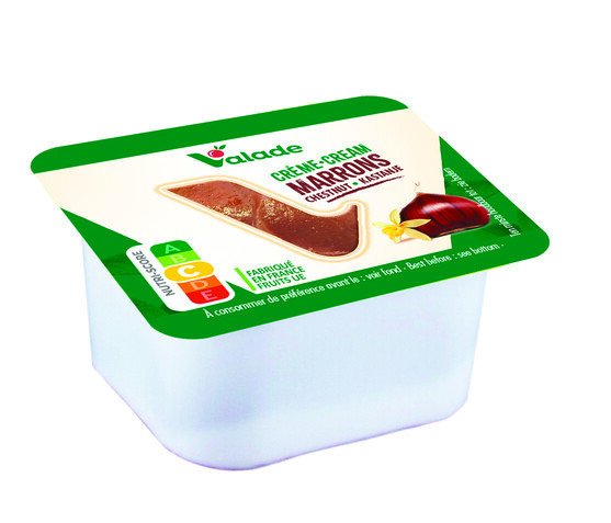 Crème de marrons vanillé