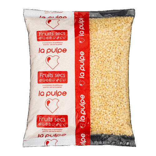 Amandes hachées blanches