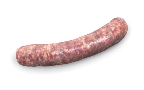 Saucisse de porc aux couteau