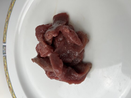 èmincé de boeuf mariné coréen